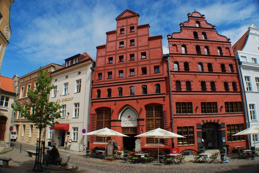 Hotel Scheelehof Stralsund