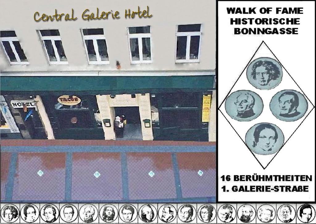 Central Galerie Hotel Am Beethoven Haus