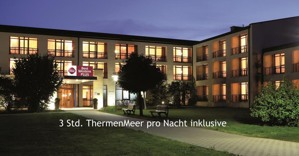 BEST WESTERN PLUS Kurhotel an der Obermaintherme