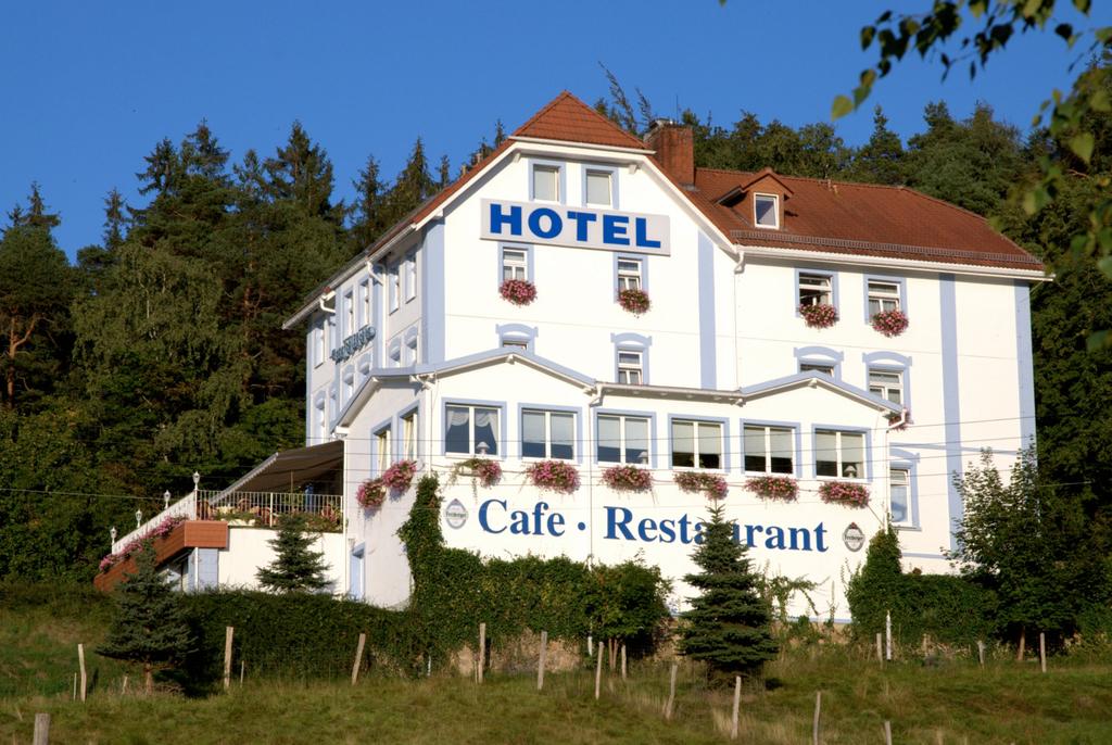 Bergschloesschen Waldhotel Rest