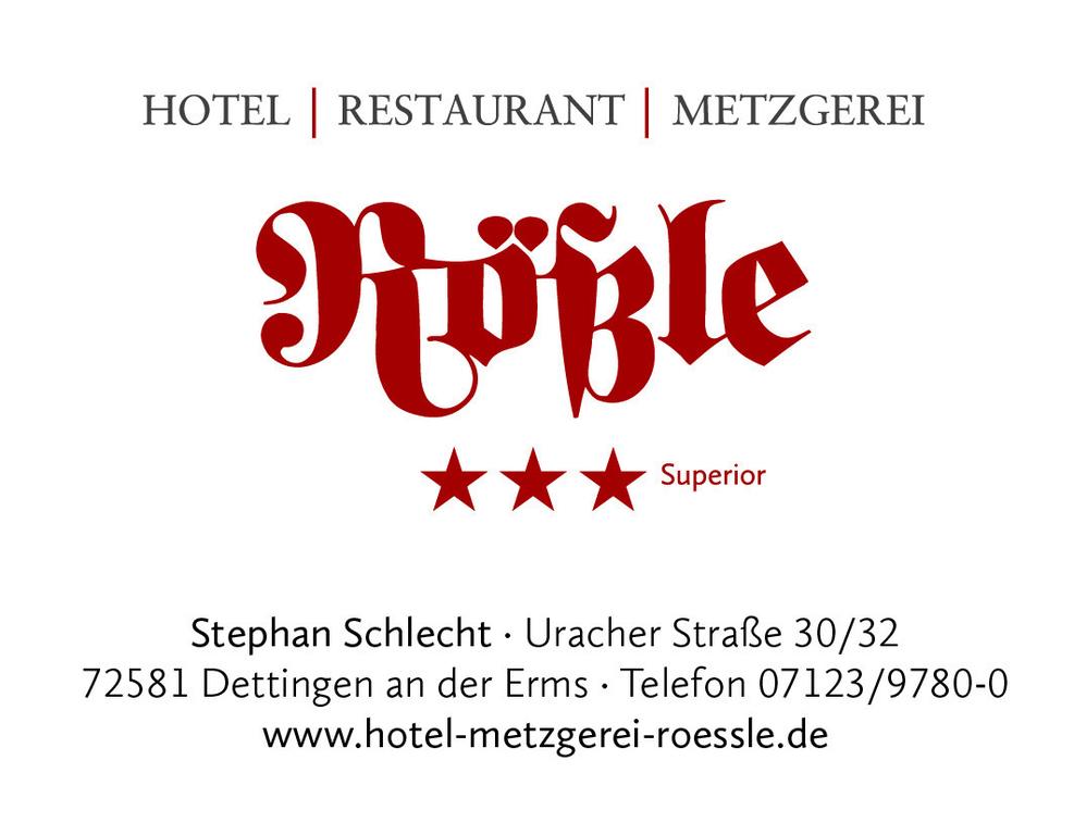 Hotel-Restaurant and Metzgerei Rößle