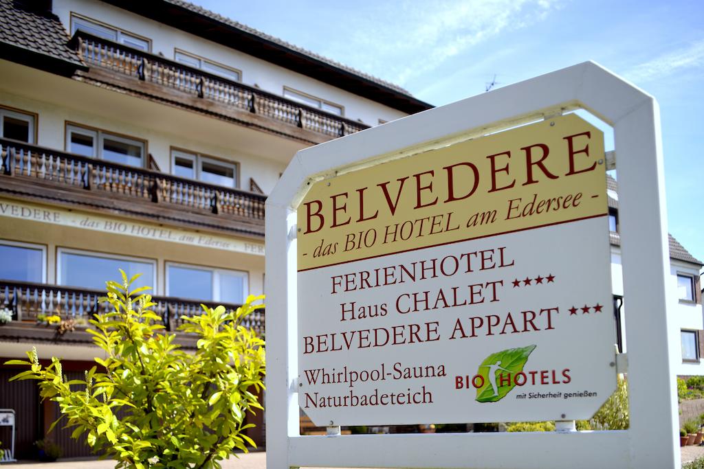 BELVEDERE - das BIO HOTEL Garni and SuiteHotel am Edersee