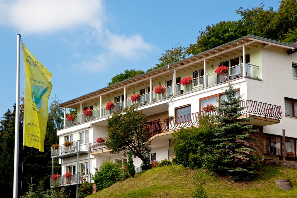 Waldhotel Wiesemann und Appartmenthaus Seeschwalbe am Edersee