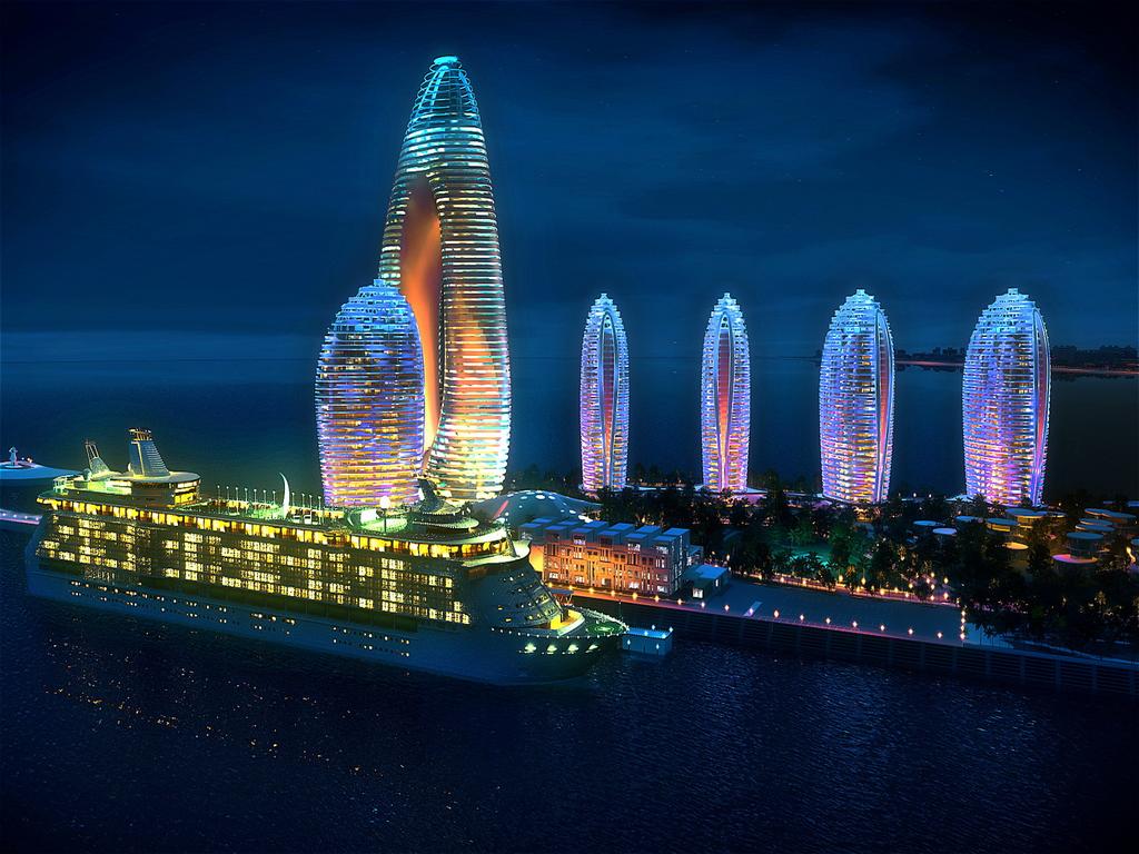 Phoenix Island Resort Sanya