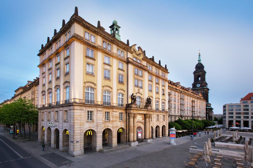 Star Inn Hotel Premium Dresden im Haus Altmarkt - by Quality