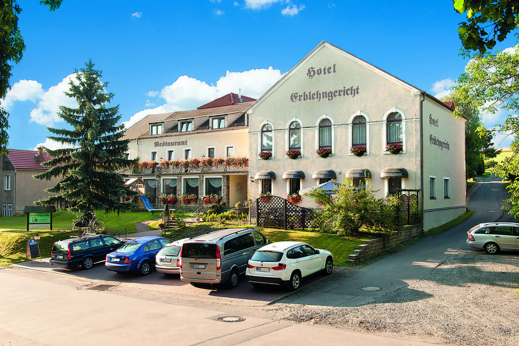 Hotel Erblehngericht Papstdorf