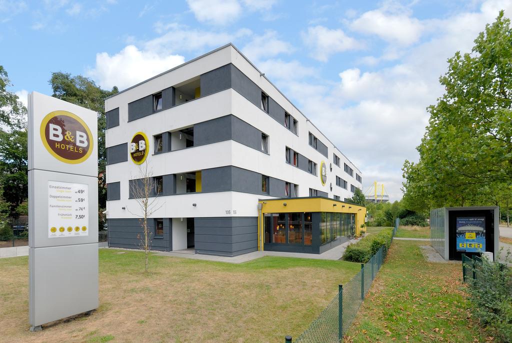 B&B Hotel Dortmund Messe