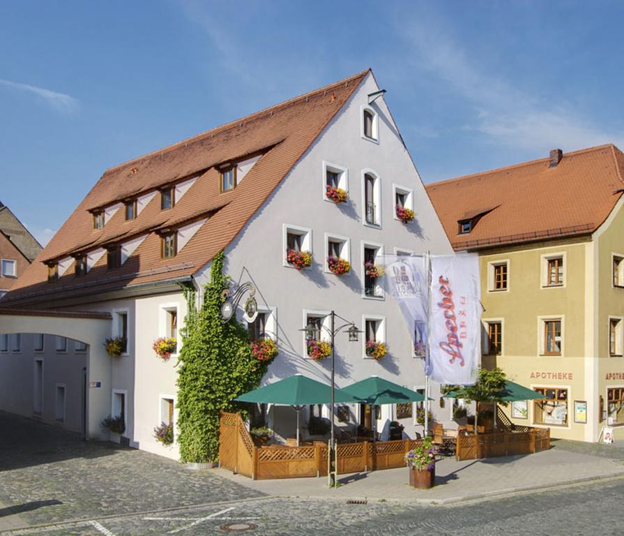 Brauerei Gasthof Hotel Sperber-Bräu