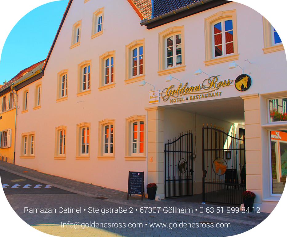 Hotel-Restaurant Goldenes Ross