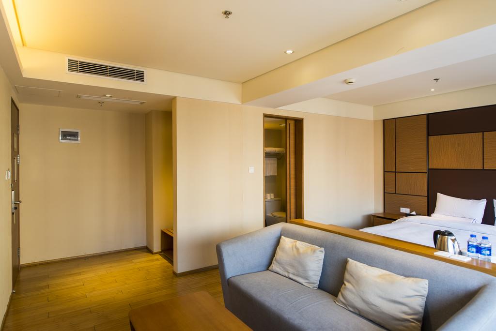 JI Hotel Shanghai Jiading Qinghe Road