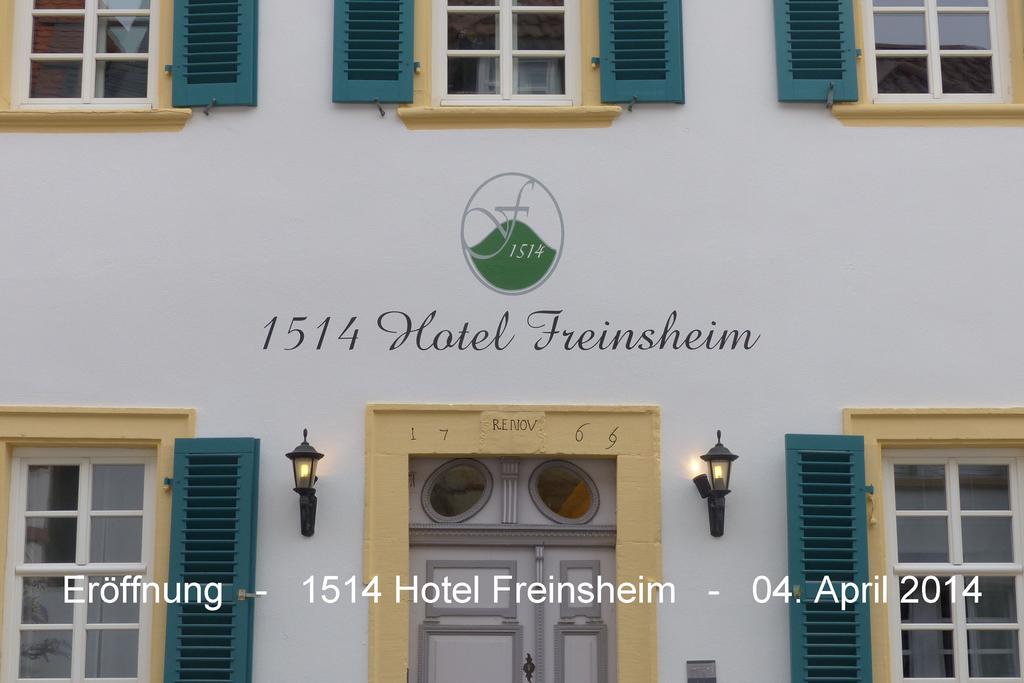 1514 Boutique Hotel Freinsheim