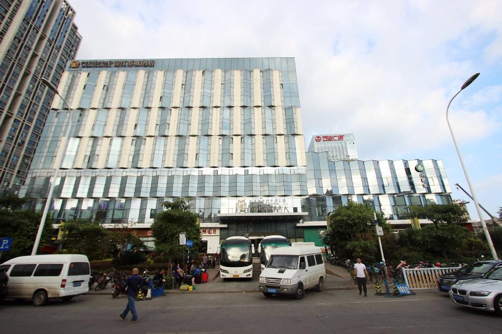 Jinjiang MetroPolo Cangshan Wanda Plaza Hotel