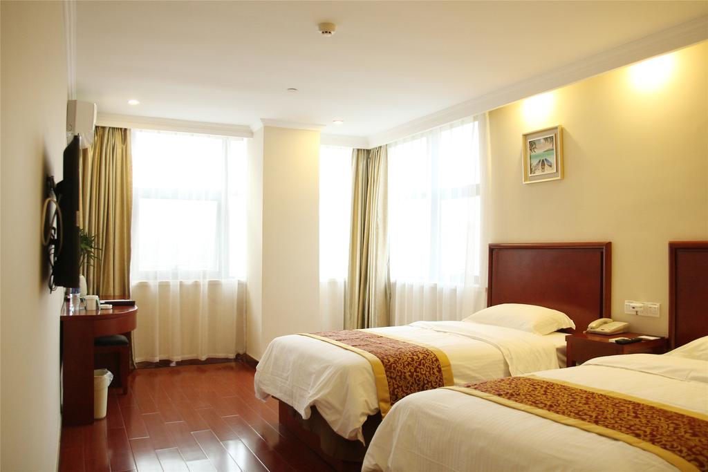 GreenTree Inn Fujian Fuzhou Jinshan Wanda PuShang Avenue Business Hotel