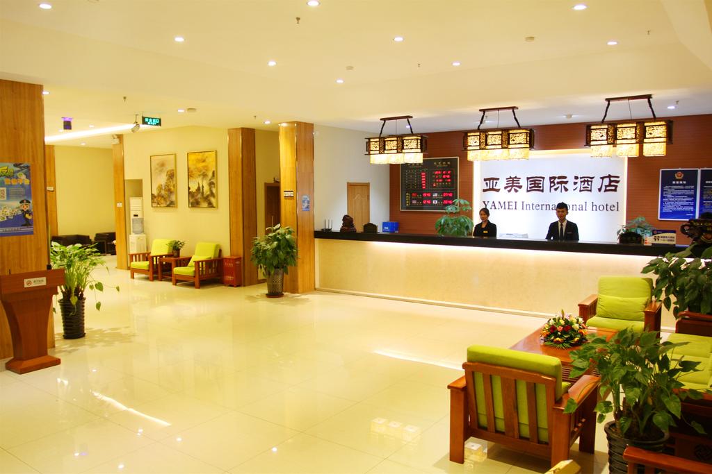 Beijing Ya Mei Intl Hotel