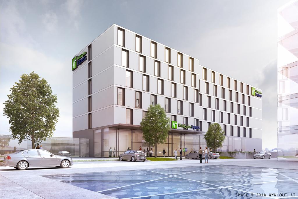 Holiday Inn Exp Freiburg City Centre