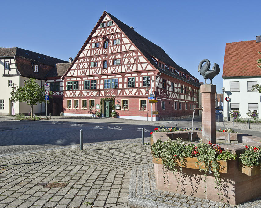 Hotel u Restaurant der Schwan