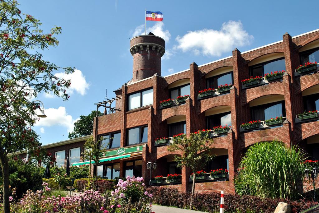 Das Hotel Ostseeblick