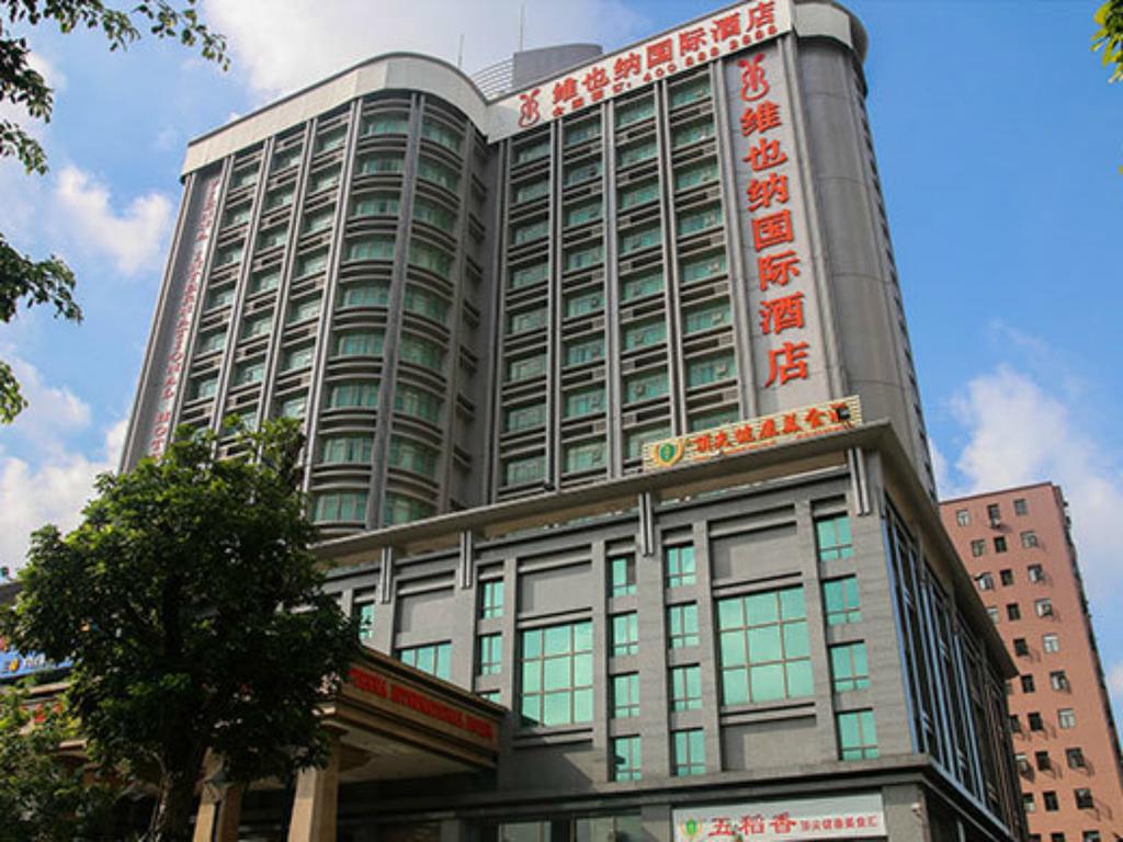 Vinenna Intl Hotel Shenzhen shajing