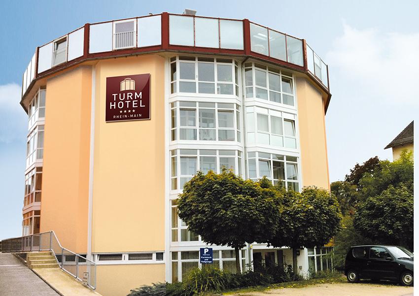 TURMHOTEL Rhein Main