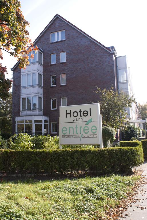 Entree Hotel GroB Borstel