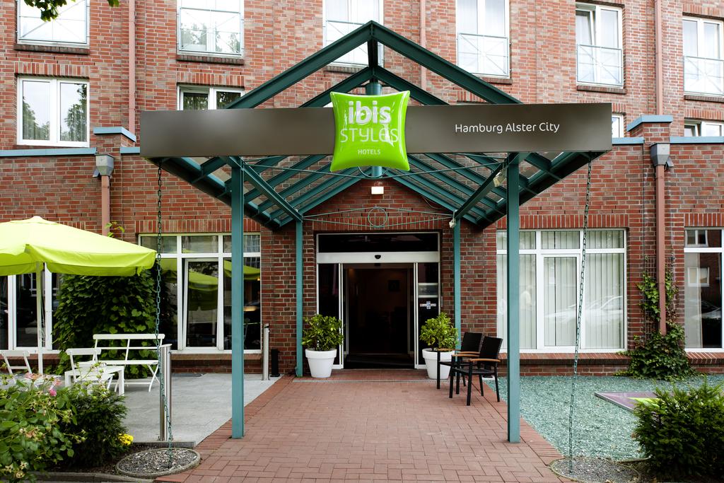 ibis Styles Hamburg Alster City