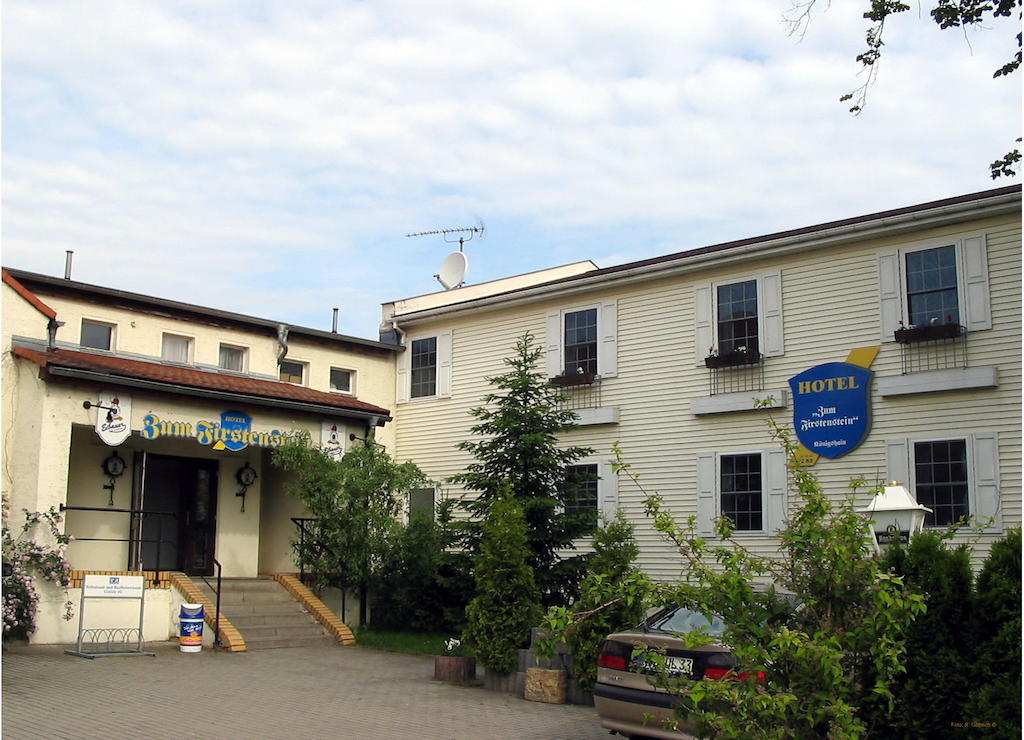 Hotel and Restaurant Zum Firstenstein