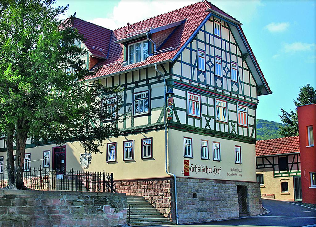 Saechsischer Hof Rhoenhotel