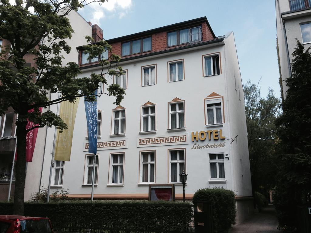 Hotel Friedenau Das Literaturhotel