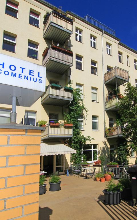 Hotel garni Comenius