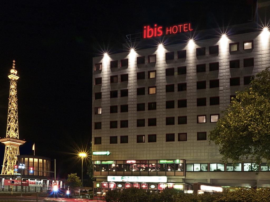 Ibis Berlin Messe