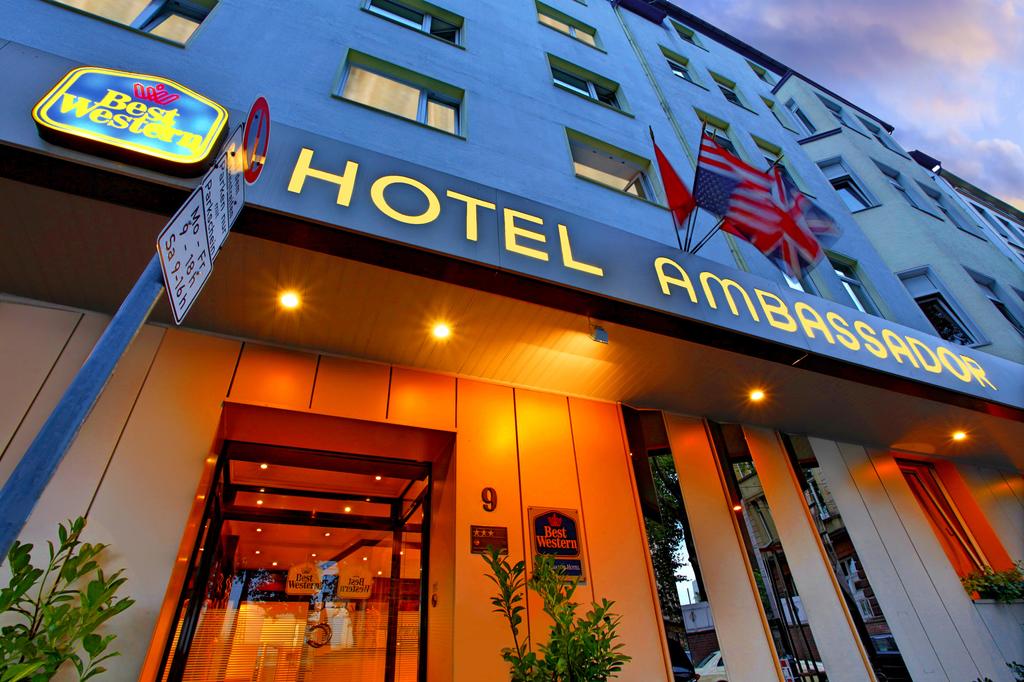 BEST WESTERN Ambassador Hotel