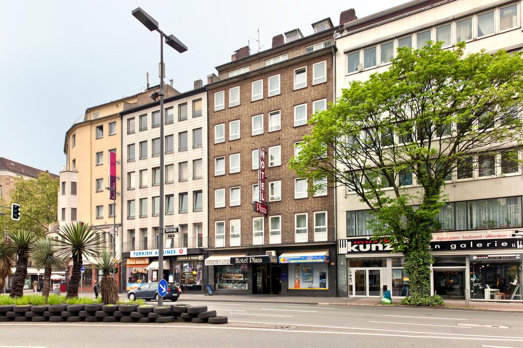 Novum Hotel Plaza Düsseldorf Zentrum