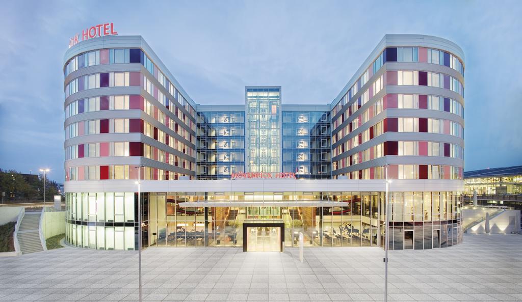 Moevenpick Hotel Stuttgart Airport and Messe