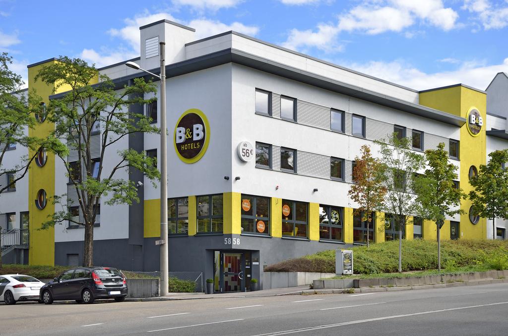 B&B Hotel Stuttgart-City