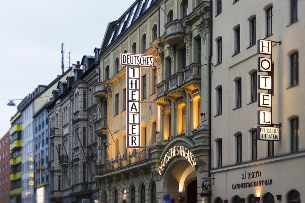 Deutsches Theater Stadtmitte Muenchen