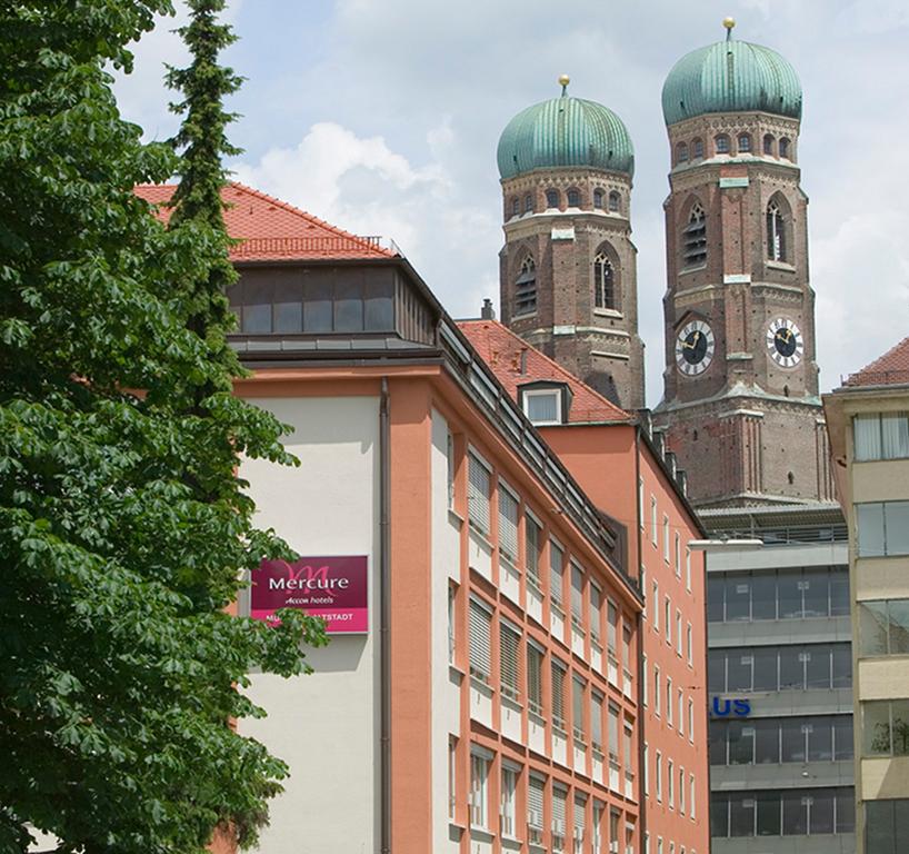 Mercure Hotel Muenchen Altstadt