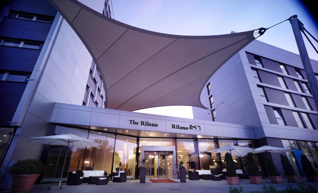 Rilano 24 7 Hotel Munchen