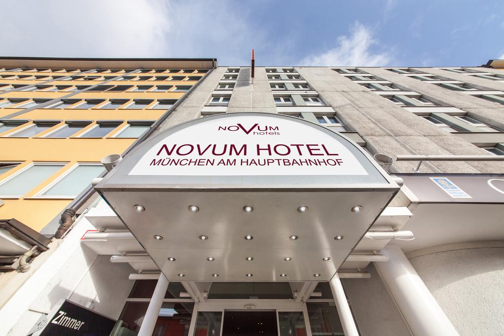 Novum Hotel Am Hauptbahnhof Mu