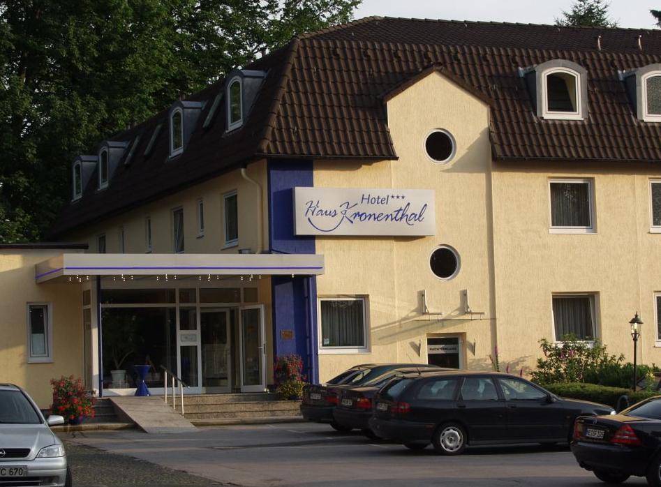 Hotel Haus Kronenthal