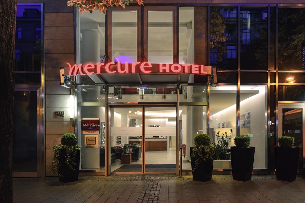 Mercure Hotel Kaiserhof Frankfurt City Center