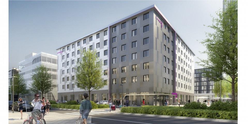 MOXY Frankfurt Airport