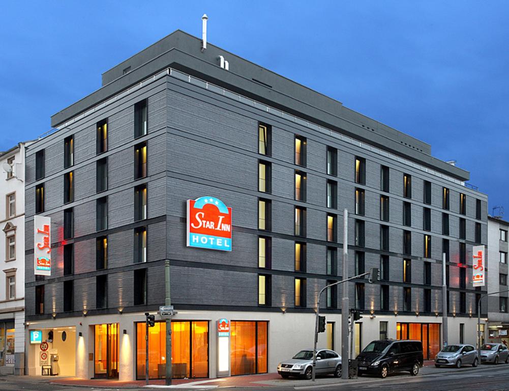 Star Inn Hotel Frankfurt Centrum - by Comfort