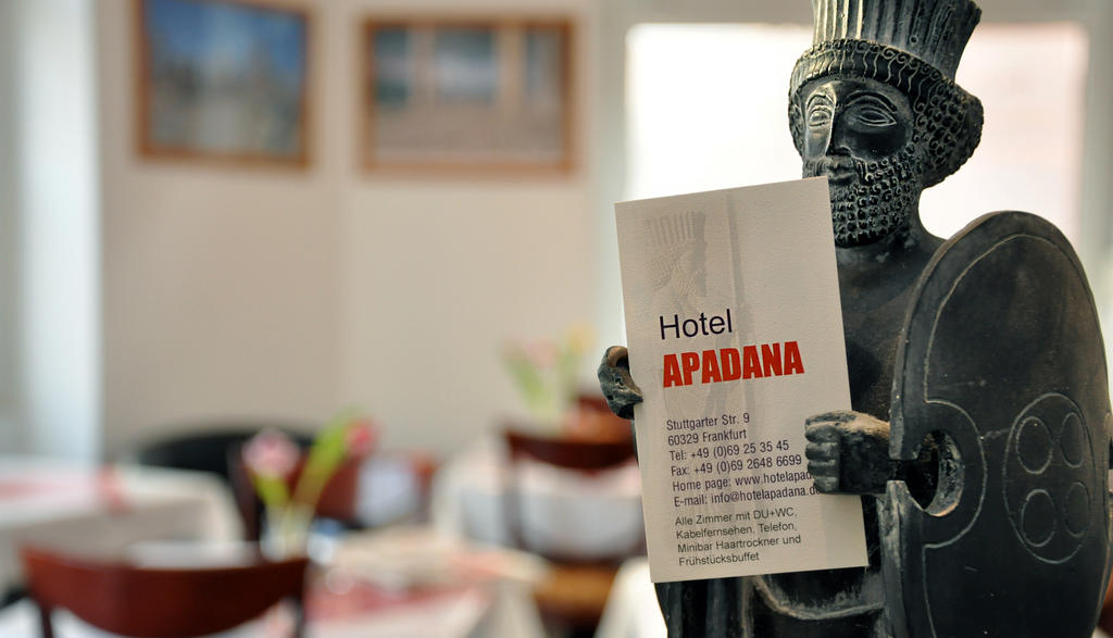 Hotel Apadana Frankfurt