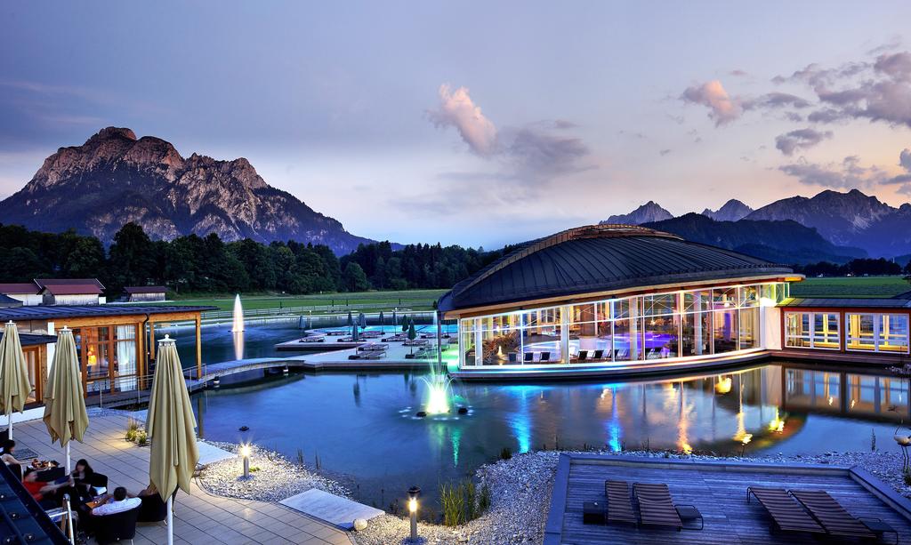 Das König Ludwig Wellness and SPA Resort Allgäu