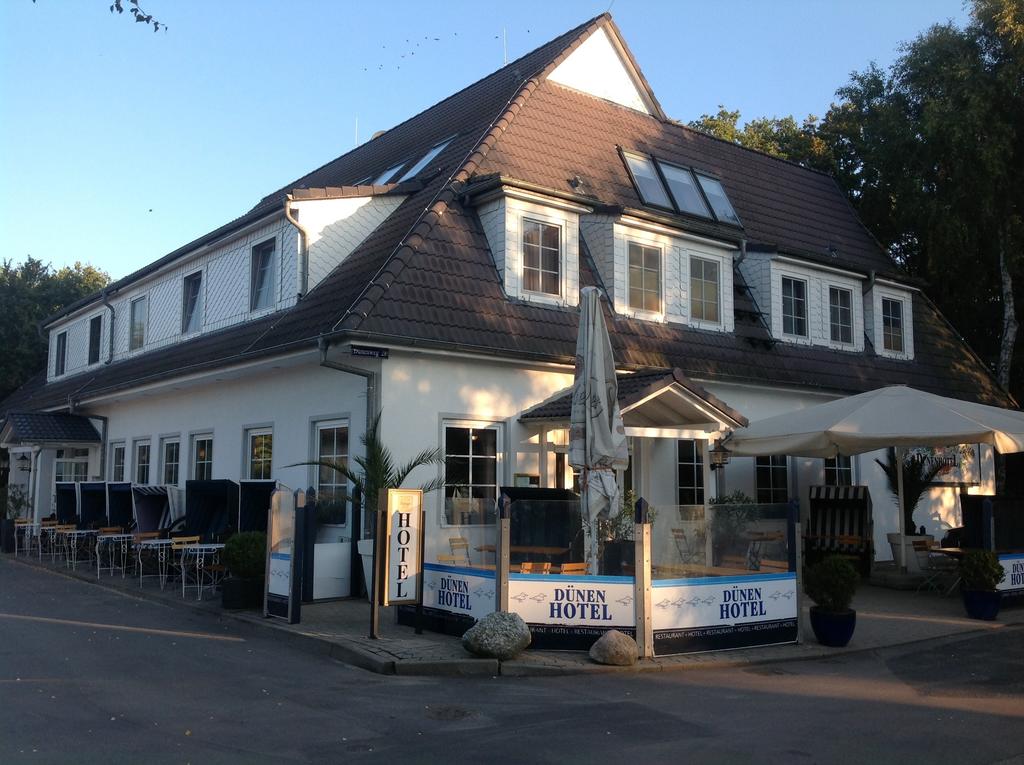 Duenenhotel am Meer