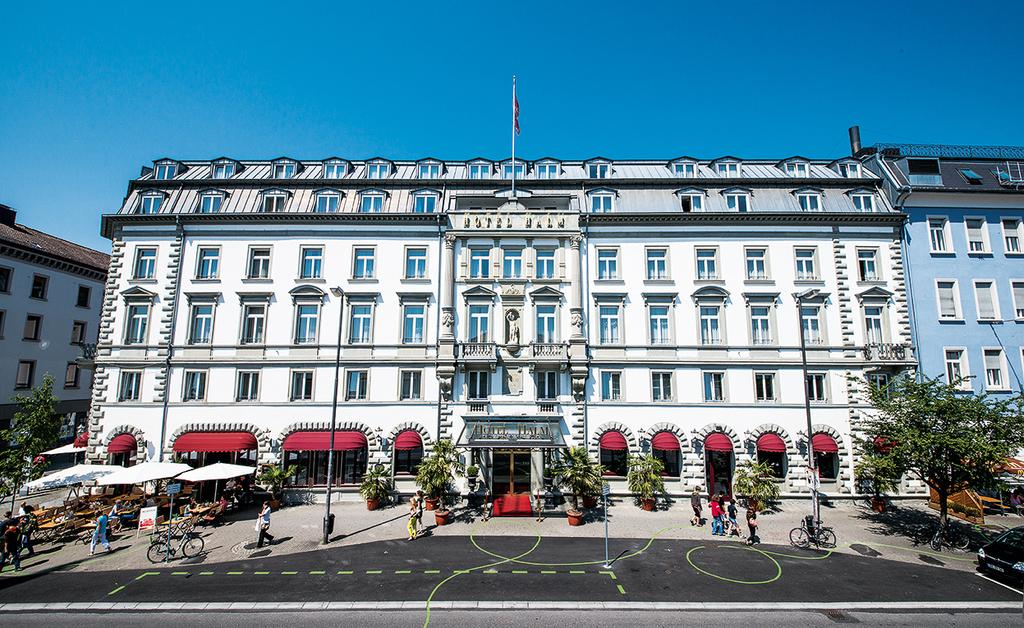 Hotel Halm Konstanz-Worldhotel