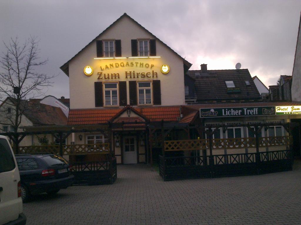 Hotel zum Hirsch am Bahnhof