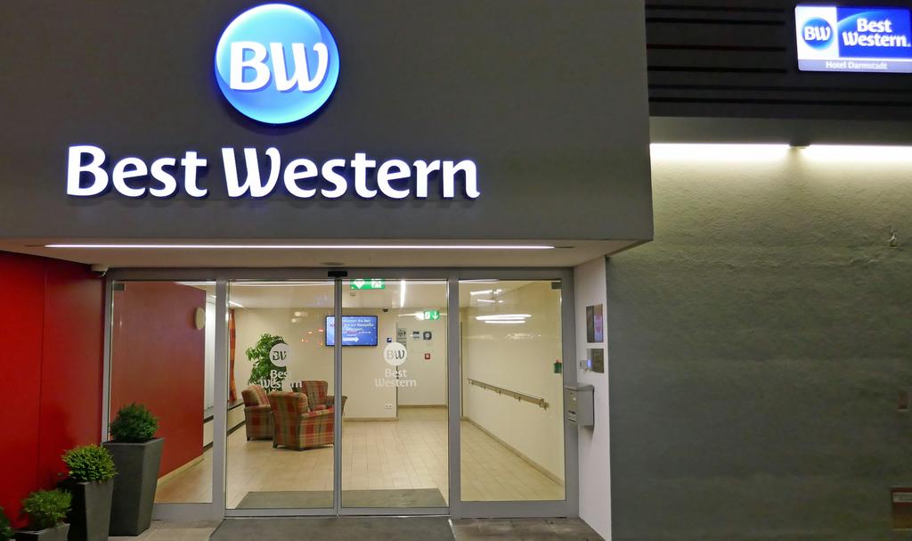 Best Western Hotel Darmstadt