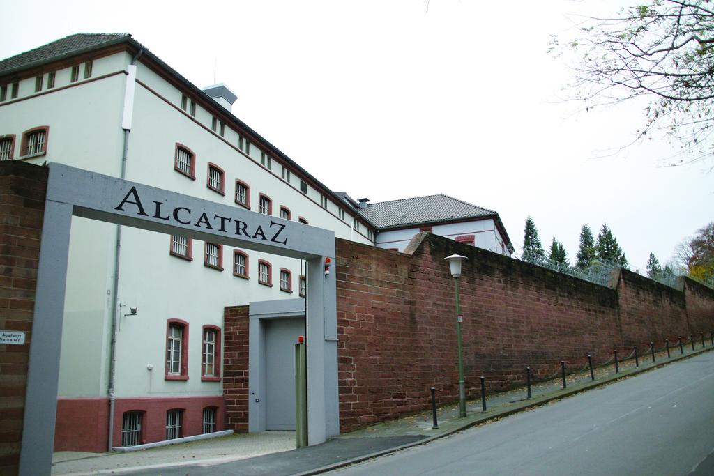 Alcatraz am Japan Garten