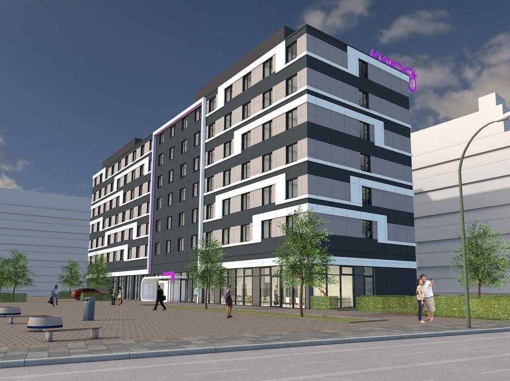 MOXY Frankfurt Eschborn